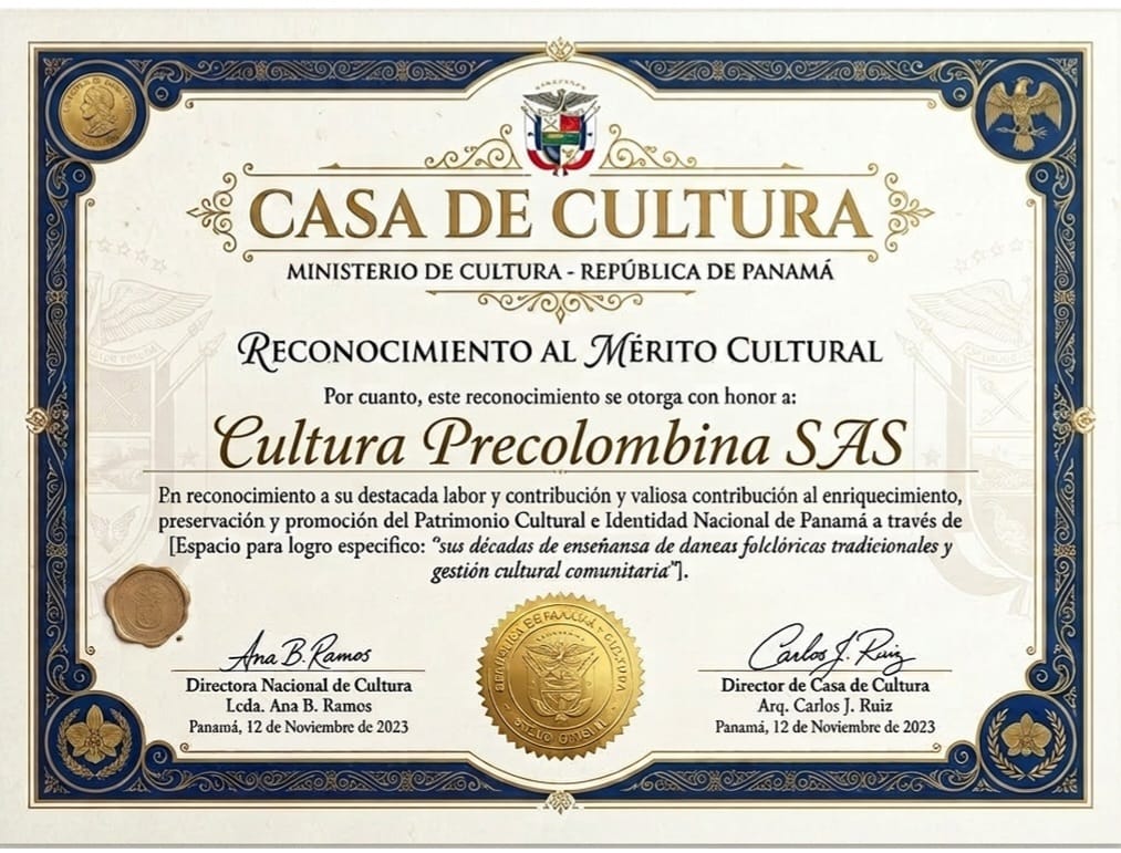 Reconocimiento al Mérito Cultural